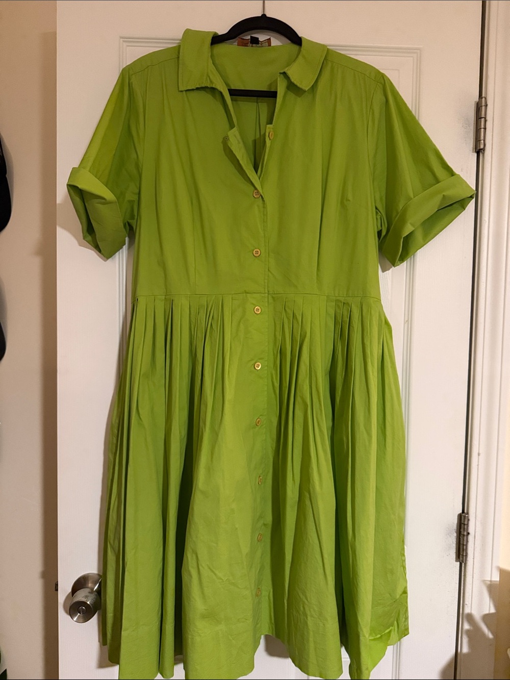 Trashy Diva Green Shirt Dress